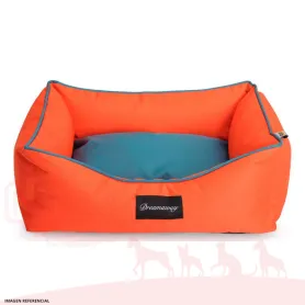 Cama Premium Dreamaway Soft Rojo - Talla S (60X45X20Cm) Rojo Bicolo...