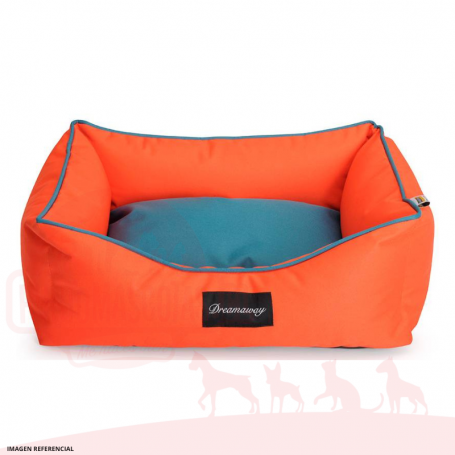 Sofa Premium Dreamaway Soft Rojo - Talla S (60X45X20Cm) Rojo Bicolor