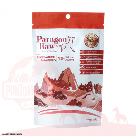 Patagon Raw Golosina Perros Salmon 40g