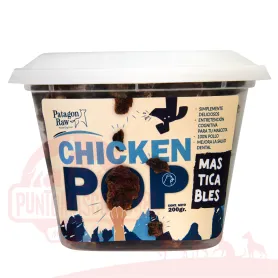 Patagón Raw Pop Masticable Perro 100% Pollo 41104 5,690.00