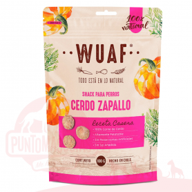 Wuaf snack perro Cerdo...