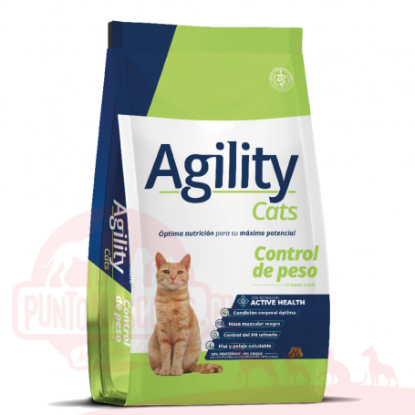 Alimento Agility Cats Premium Control de Peso 10 kg