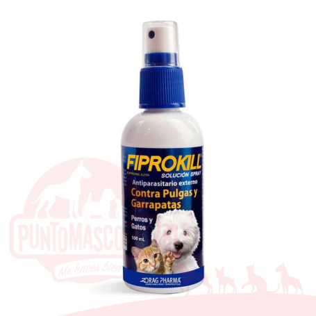 Fiprokill 100ml Perros y gatos