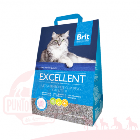 Brit Fresh For Cats Brilliant Ultra Bentonite 10 kg