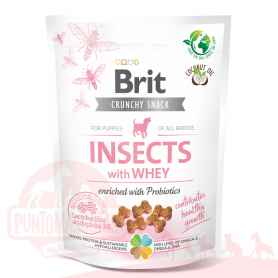 Brit Crunchy Puppy Insects...