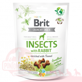 Brit Crunchy Insecto y...