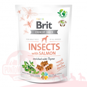 Brit Crunchy Insecto y...