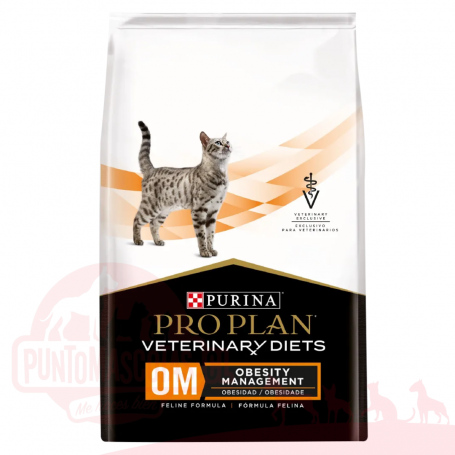Pro Plan Cats Veterinary Diets OM 1.5 kg