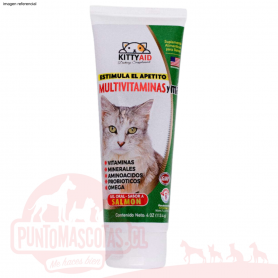 KittyAid Multivitaminas y más