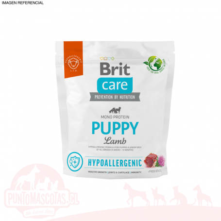 Brit Care Puppy Cordero y Arroz 1 kg