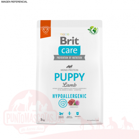 Brit Care Puppy Cordero y Arroz 3 kg