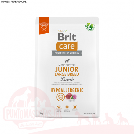Brit Care Junior Large Cordero y Arroz 3 kg