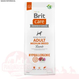 Brit Care Adult Medium Cordero y Arroz 12 kg 35717 65,990.00