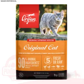 Alimento Orijen Original Cat 1.8kg 35782 36,990.00