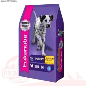 Eukanuba Puppy Medium Breed 15Kg. 30253 75,990.00