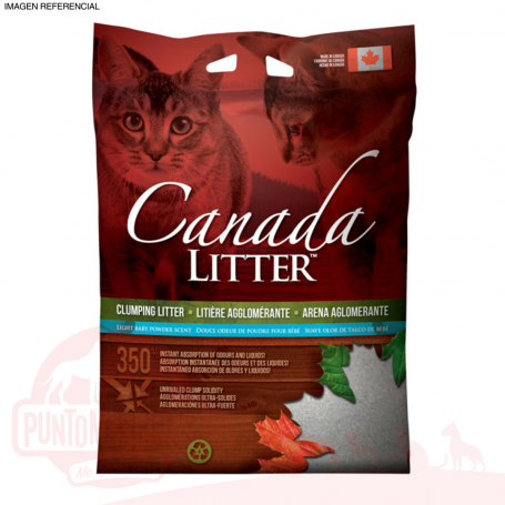 Arena Sanitaria Canada Litter Super Premium 12 kg