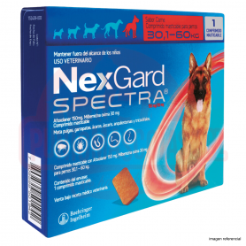 Nexgard Spectra 30 a 60 kg...