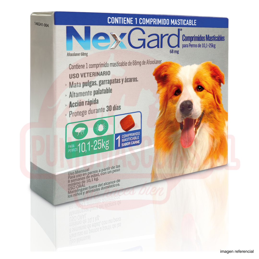 es nexgard peligroso para los perros