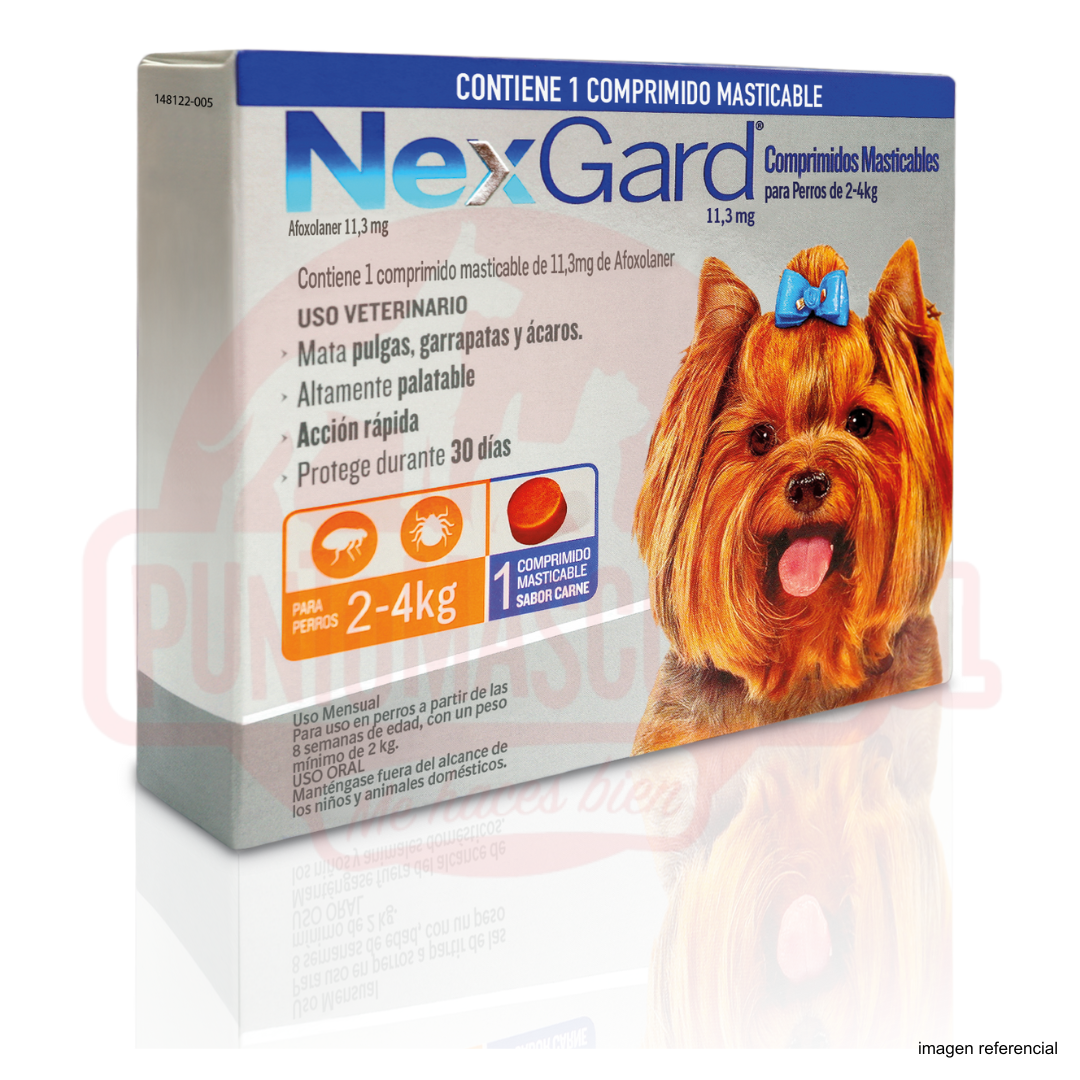 es nexgard peligroso para los perros