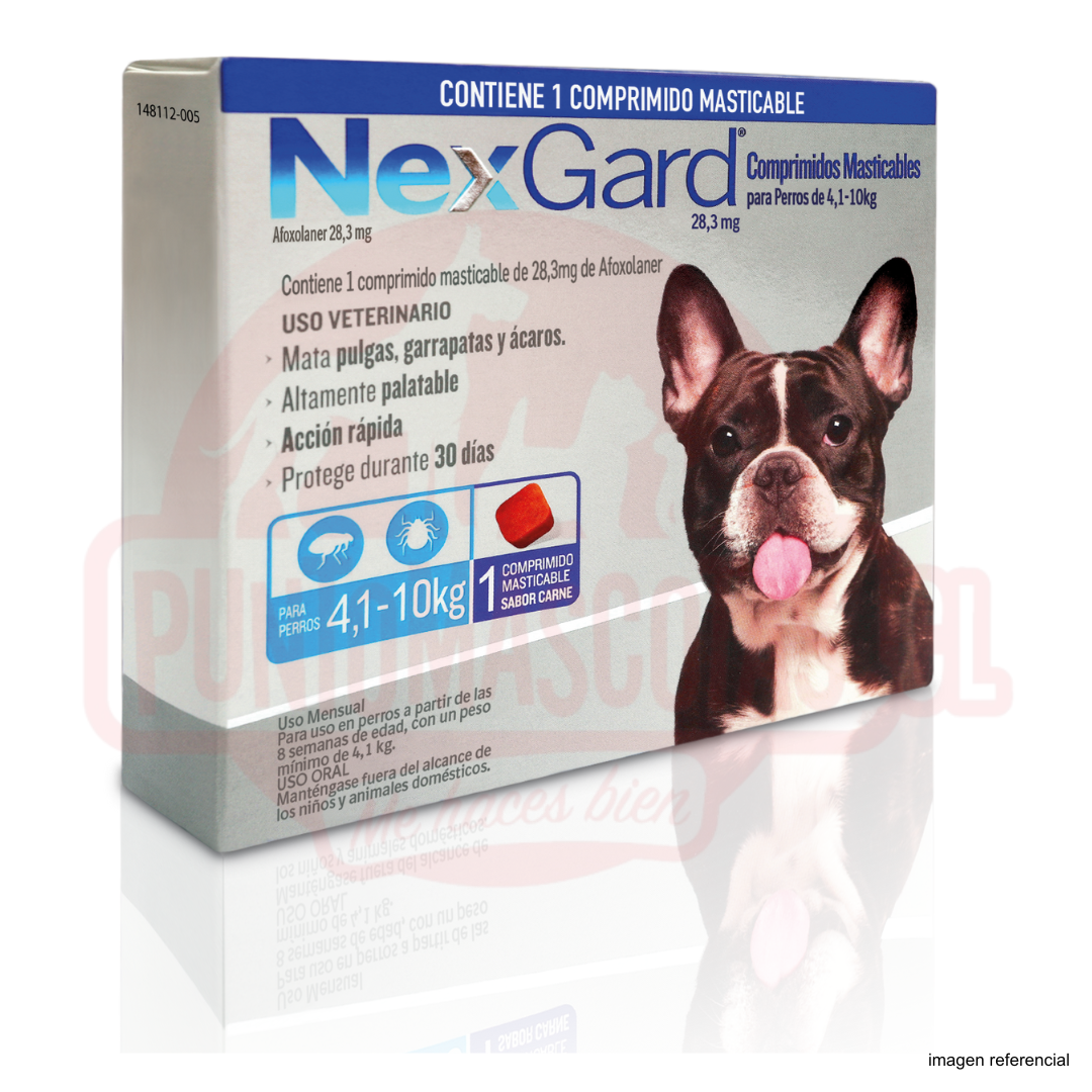 es nexgard peligroso para los perros