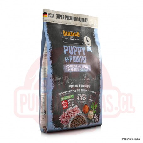 Belcando Puppy Grain Free Poultry 4kg