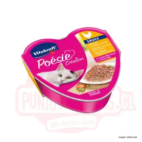 Vitakraft Poesie Creation Pollo 85g 41154 1,390.00