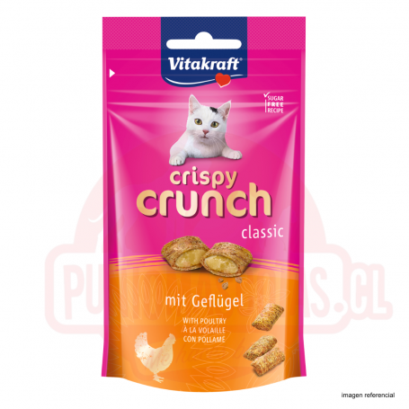 Vitakraft Crispy Crunch Pollo 60g