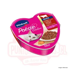 Vitakraft Poesie Creation Vacuno 85g 41155 1,390.00