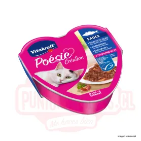 Vitakraft Poesie Creation Pescado 85g 41156 1,390.00