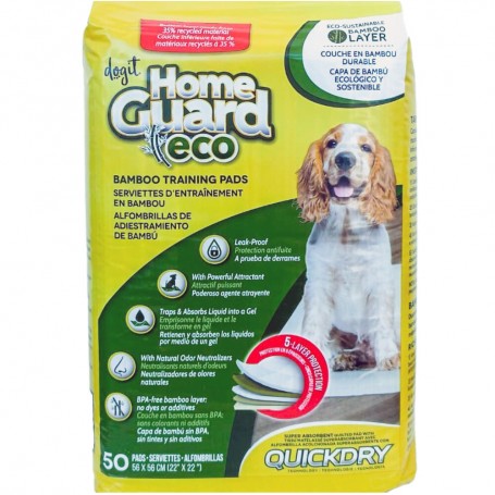 Sabanilla Dogit Medium Bamboo 50u  56cm x 56cm