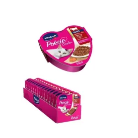 Pack 15 unidades Vitakraft Poesie Creation Vacuno 85g 41164 20,850.00