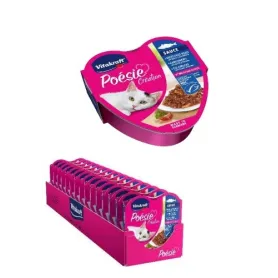 Pack 15 unidades Vitakraft Poesie Creation Pescado 85g 41165 20,850.00