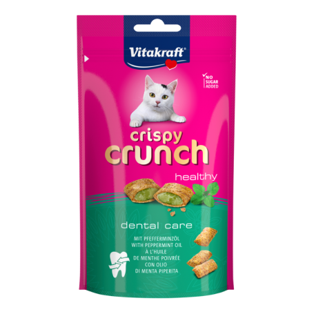 Vitakraft Crispy Crunch Dental Care 60g