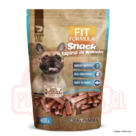 Fit Formula Snack Espiral de Salmón 400g 41167 9,990.00