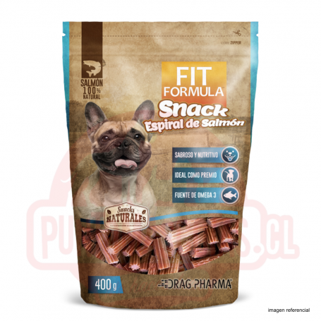 Fit Formula Snack Espiral de Salmón 400g