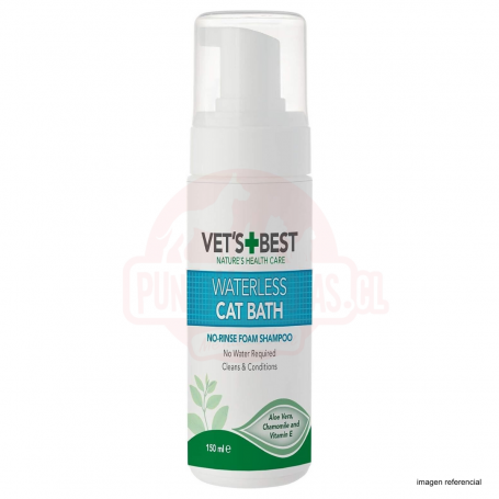 Vet's Best Shampoo Seco Gato 150ml