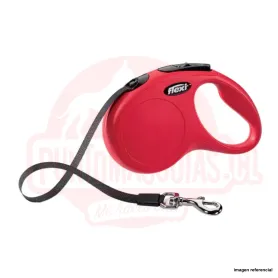Flexi New Classic Xs Rojo (Cinta 3Metros) 39503 14,990.00