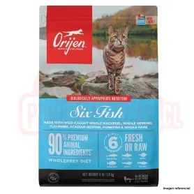 Orijen Cat Six Fish Felino 1.8kg