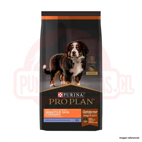 Pro Plan Puppy Sensible Support Cordero y Arroz 3 kg