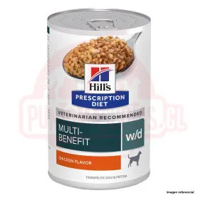Alimento Humedo Hills Canine Prescription W/D 370G (WD) 32029 3,990.00