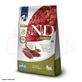 N&D Quinoa Skin & Coat Pato 2,5kg 38839 24,890.00