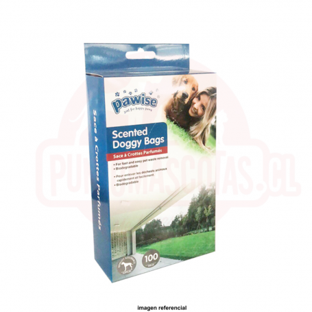 Pawise Bolsas Biodegradables 100 u