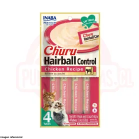Churu Hairball Chicken Recipe 4 unidades tubos