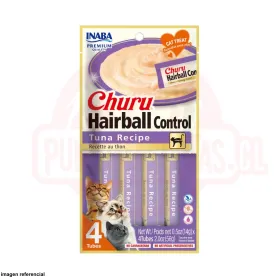 Churu Hairball Atun Recipe 4 unidades tubos