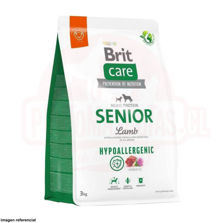 Brit Care Senior Cordero y Arroz 3 kg