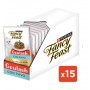 Pack Fancy Feast Pouch Gato Goulash Pavo 85g x 15