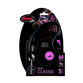 Correa Extensible Flexi New Classic Negra Cordon Medium 5 M 34670 1...