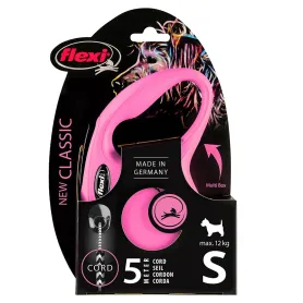 Correa Extensible Flexi New Classic Rosa Cordon Small 5 M 41234 13,...