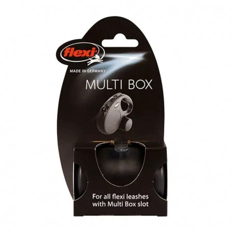 Contenedor para Correa Flexi MultiBox Negro