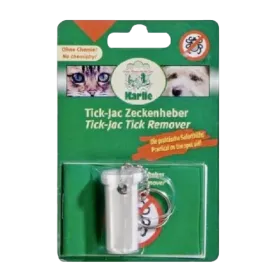 Pinza Saca Garrapatas Tick Jack Karlie Flamingo 39500 1,990.00